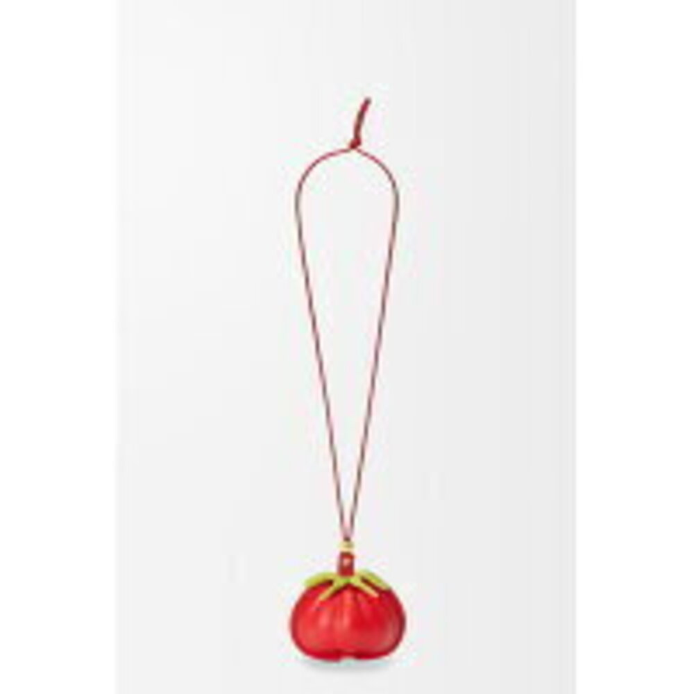 LOEWE Spring Summer Tomato Neck Pouch Red - Picture 2 of 4